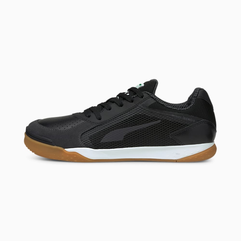 Puma IBERO II Muške Nogometne Cipele Crne | Hrvatska-08641