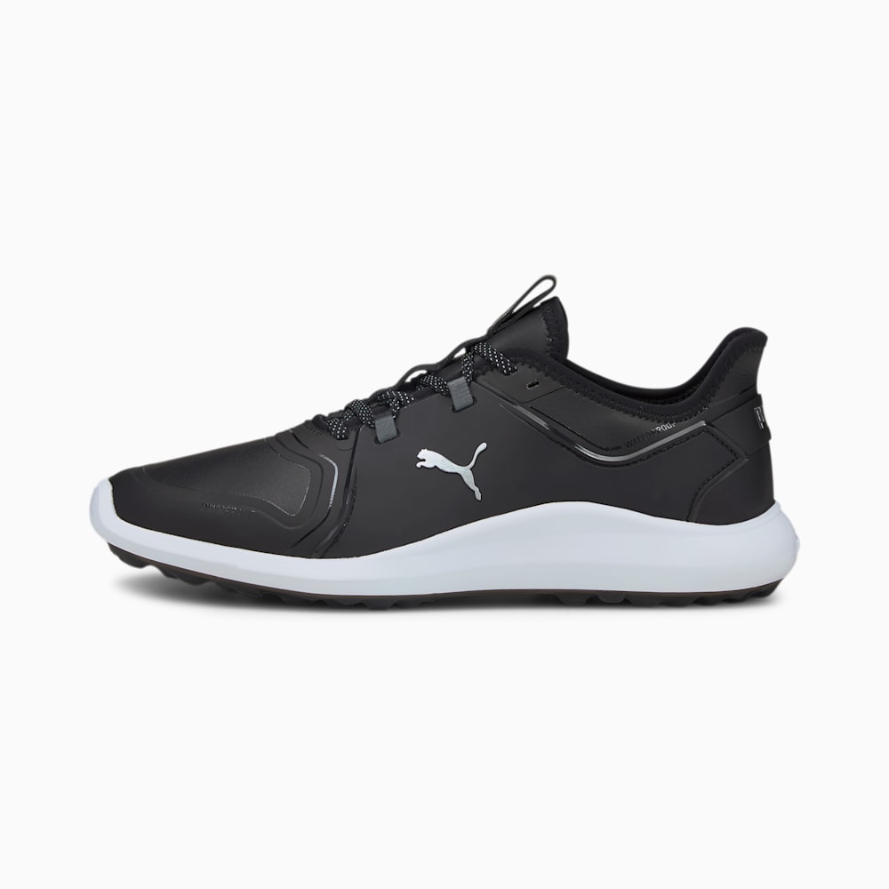 Puma IGNITE FASTEN8 Pro Muške Cipele Za Golf Crne Srebrne Crne | Hrvatska-21458
