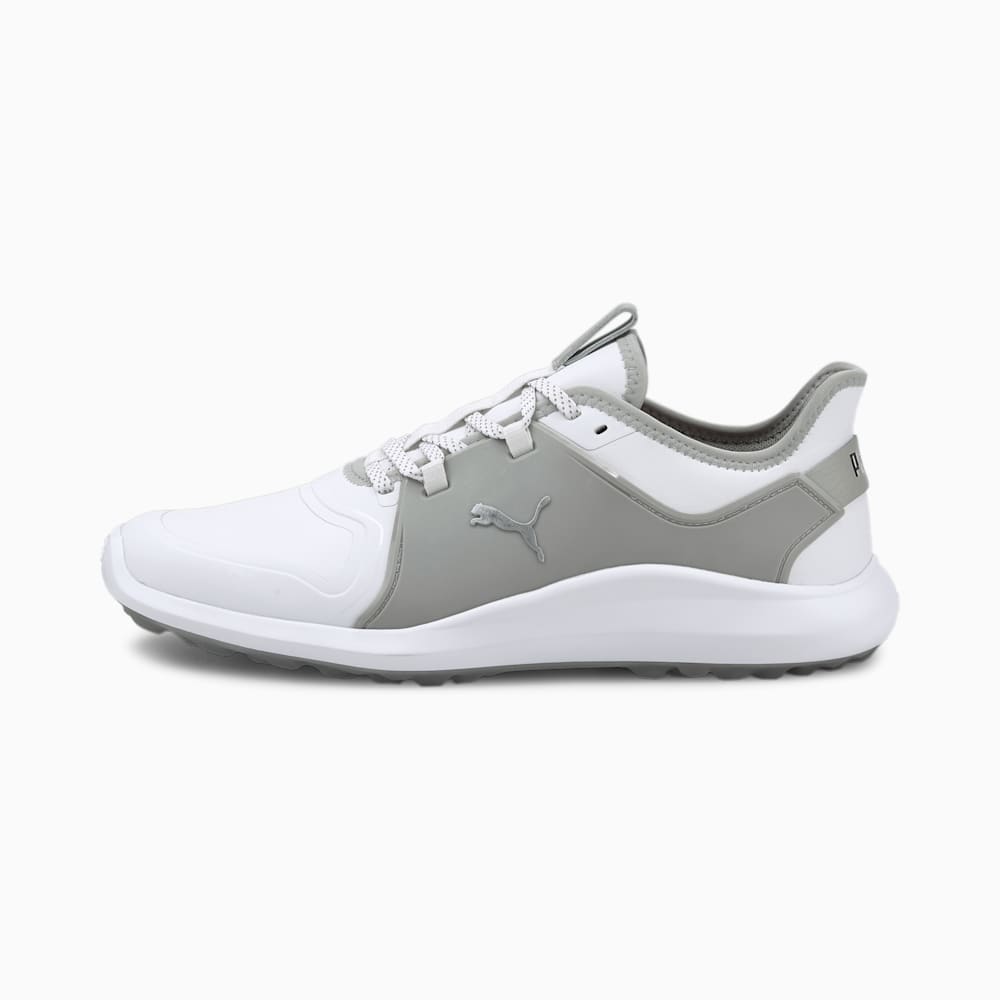 Puma IGNITE FASTEN8 Pro Muške Cipele Za Golf Bijele Srebrne | Hrvatska-52134