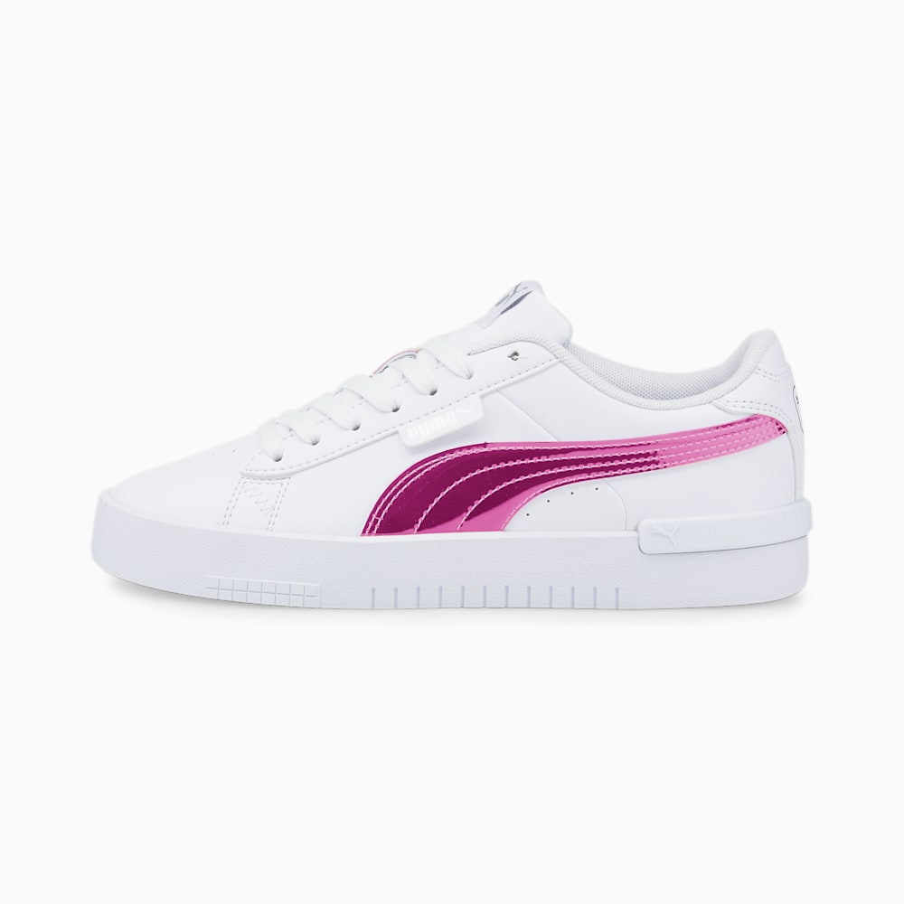 Puma Jada Holo Youth Za Djevojčice Tenisice Bijele Srebrne | Hrvatska-51349