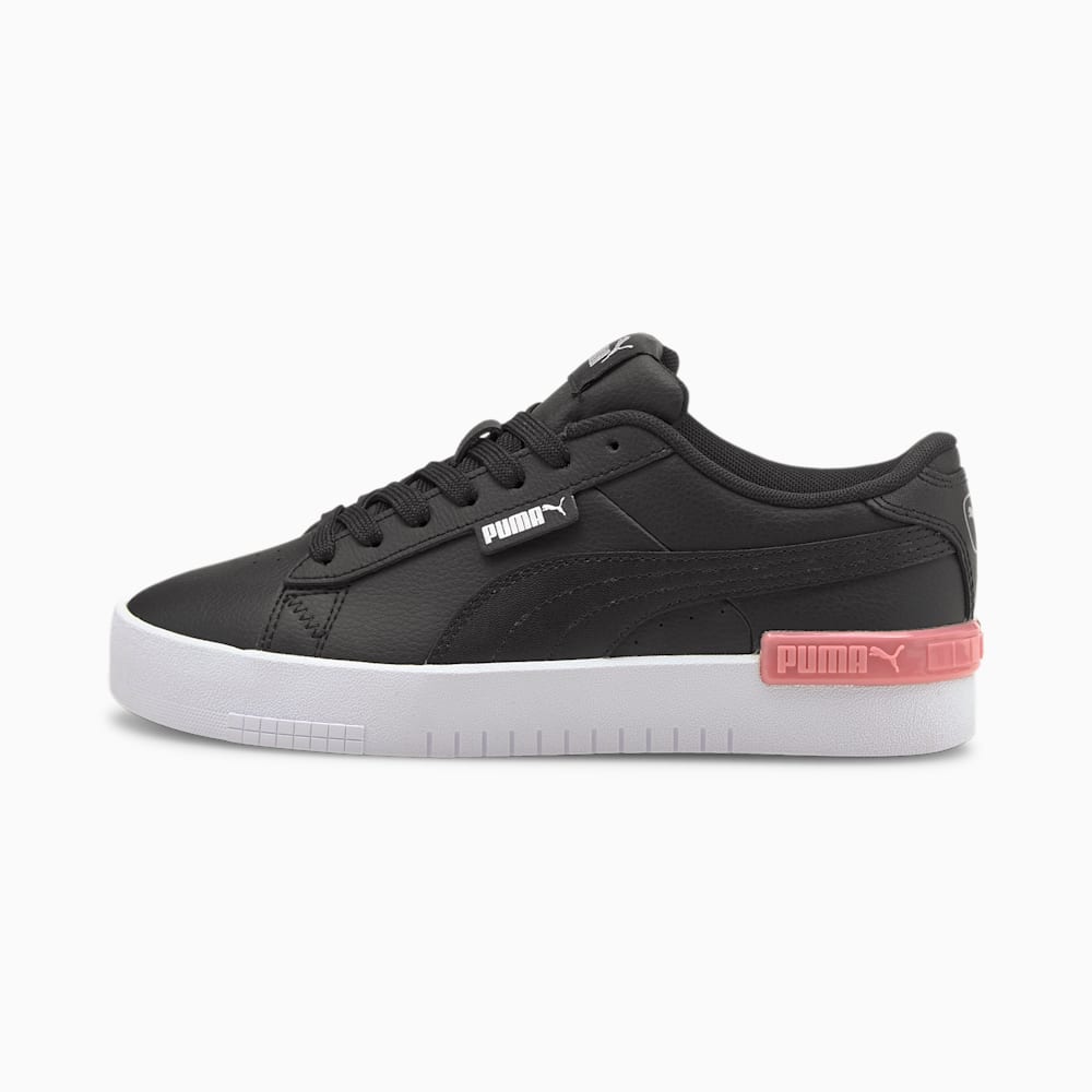 Puma Jada Youth Za Djevojčice Tenisice Crne Srebrne | Hrvatska-05827