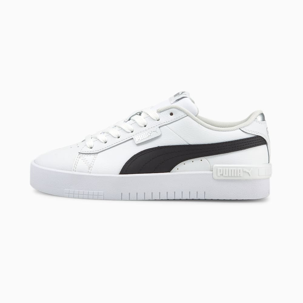 Puma Jada Ženske Tenisice Bijele Crne Srebrne | Hrvatska-92587