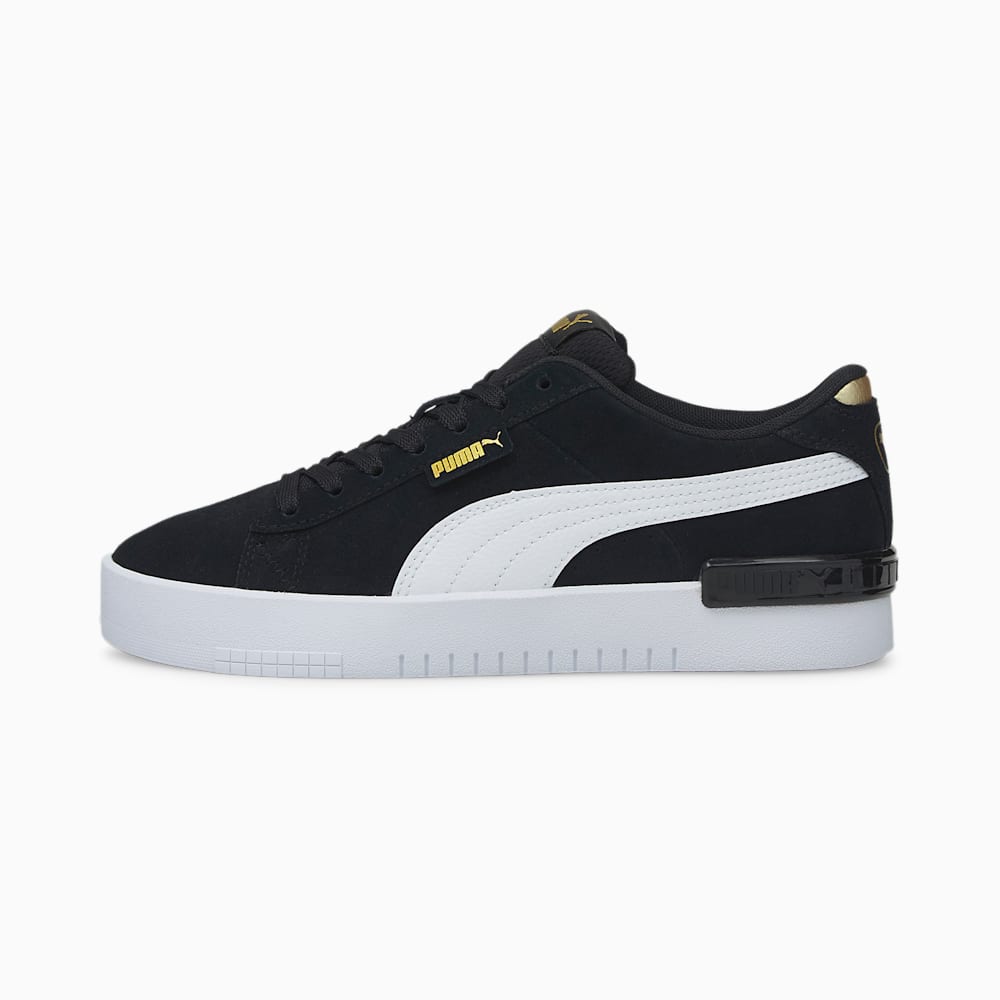 Puma Jada Ženske Tenisice Crne Bijele Zlatne | Hrvatska-14387