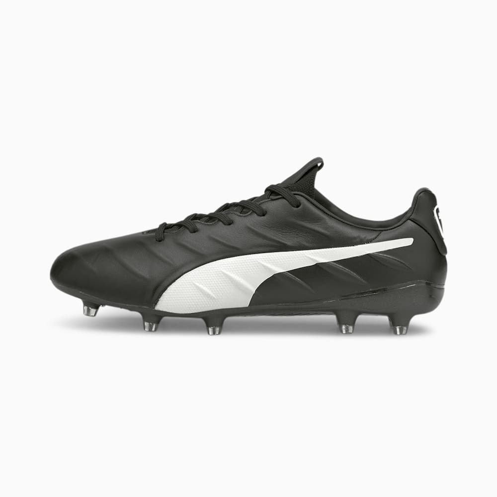 Puma KING Platinum 21 FG/AG Muške Kopačke Crne Bijele | Hrvatska-21978