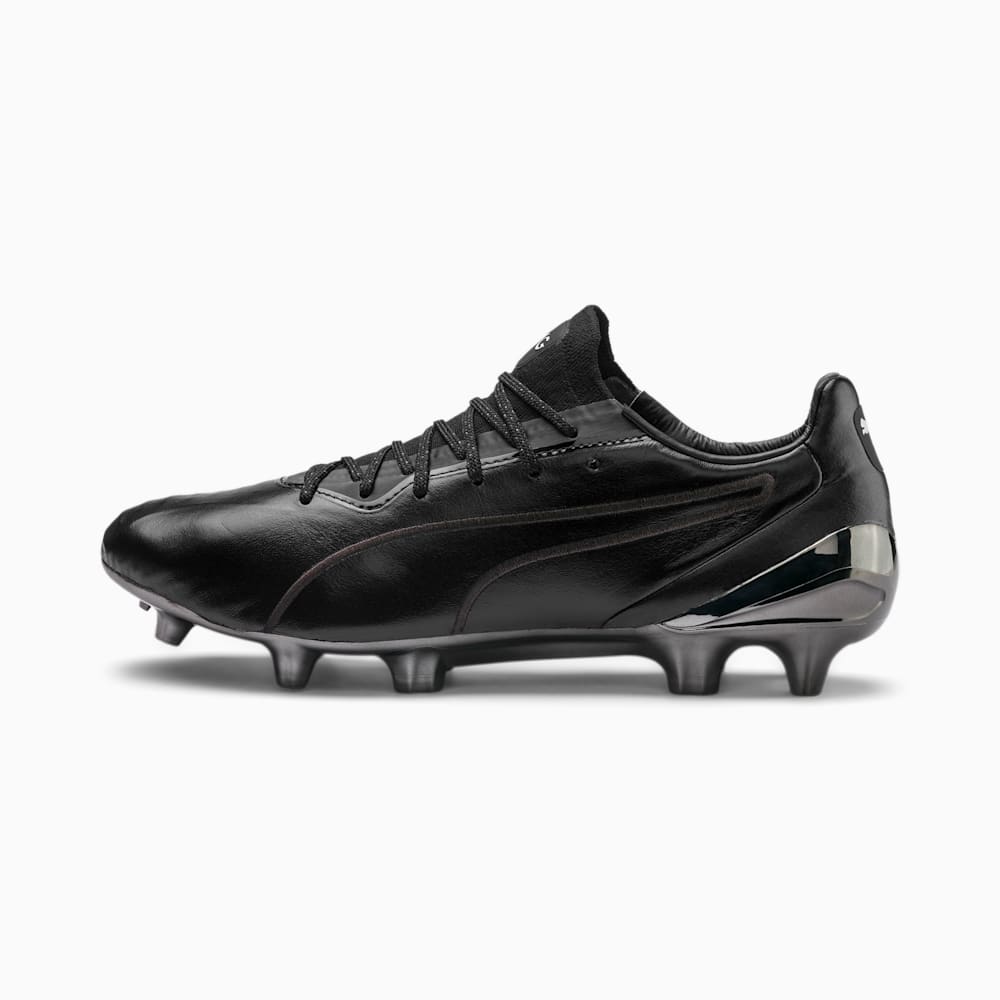 Puma King Platinum FG/AG Muške Kopačke Crne Bijele | Hrvatska-25176