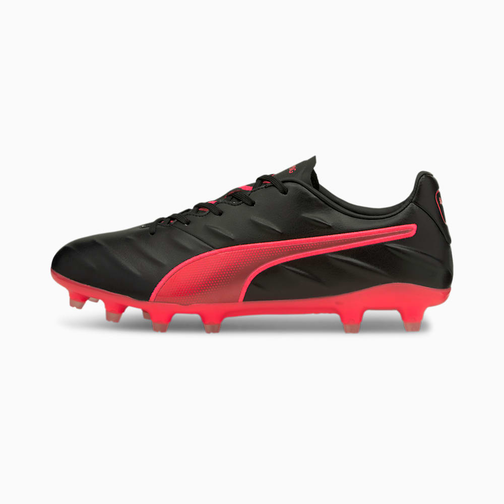 Puma King Pro 21 FG Muške Kopačke Crne Narančaste | Hrvatska-83129