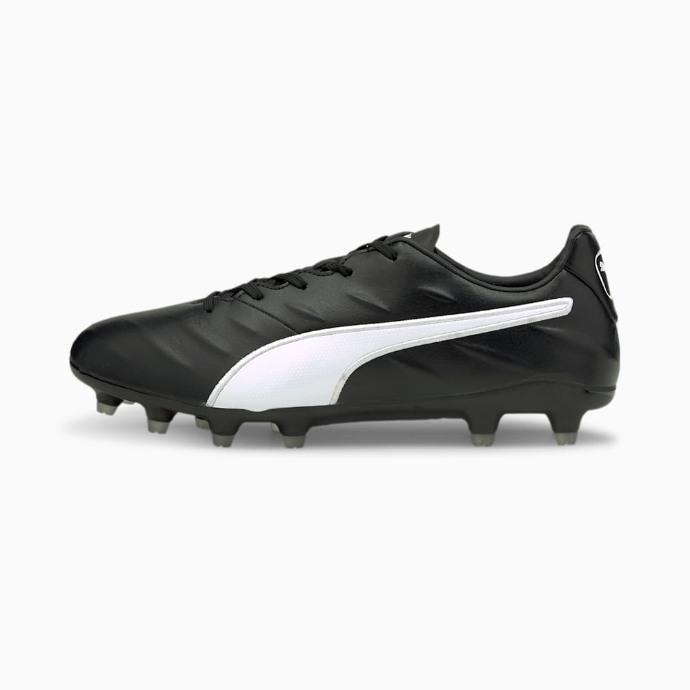 Puma King Pro 21 FG Ženske Kopačke Crne Bijele | Hrvatska-89576