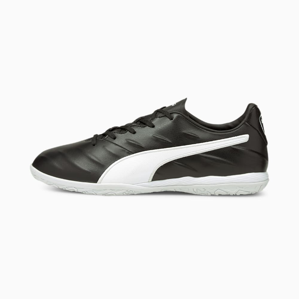Puma King Pro 21 IT Ženske Nogometne Cipele Crne Bijele | Hrvatska-59017