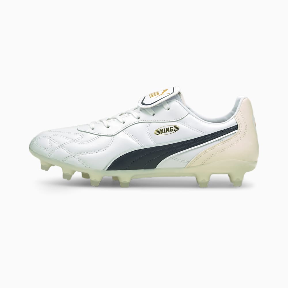 Puma King Top Dassler Legacy Muške Kopačke Bijele Tamnoplave | Hrvatska-83072