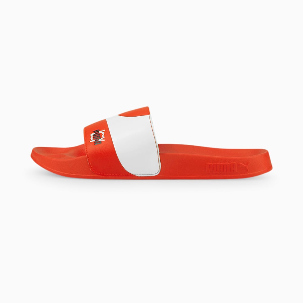 Puma Leadcat 2.0 Basketball Formstrip Muške Sandale Roze Bijele Crne | Hrvatska-41752