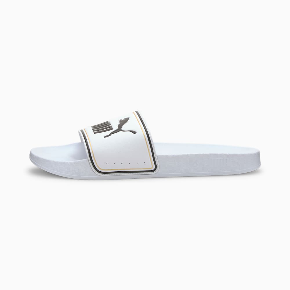 Puma Leadcat FTR Muške Sandale Bijele Zlatne Crne | Hrvatska-48590