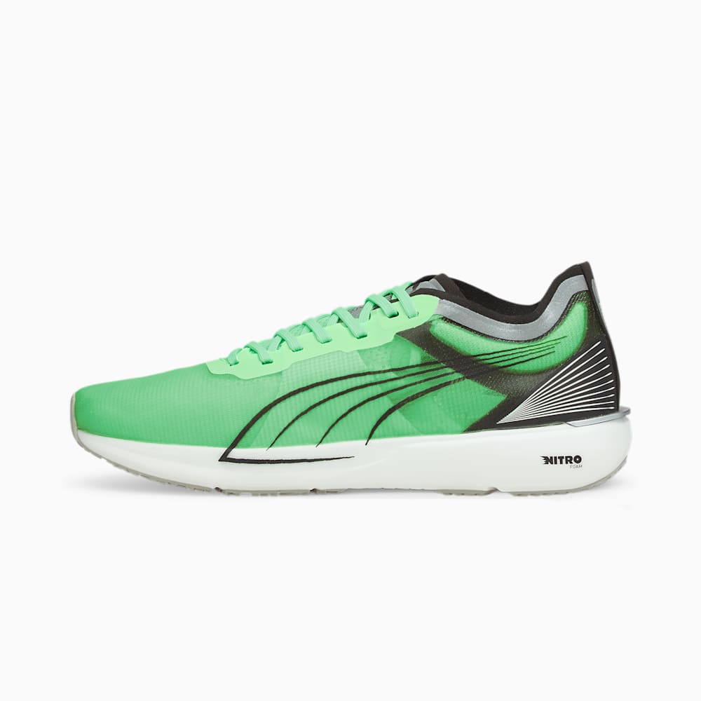 Puma Liberate NITRO COOLadapt Muške Tenisice Zelene Srebrne Crne | Hrvatska-78154