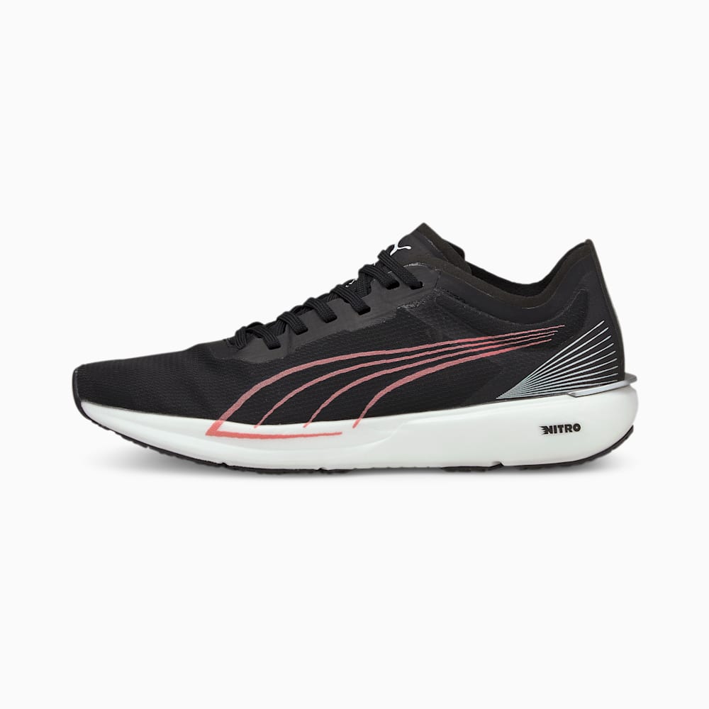 Puma Liberate NITRO Ženske Tenisice Crne Bijele | Hrvatska-29170