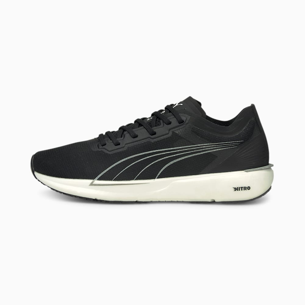 Puma Liberate NITRO Ženske Tenisice Crne Bijele Srebrne | Hrvatska-49826