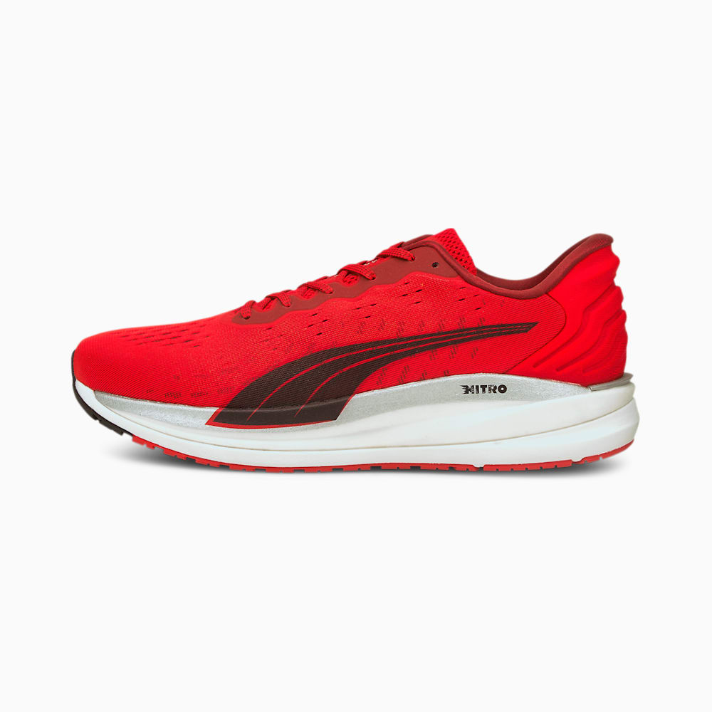 Puma Magnify Nitro Muške Tenisice Crvene Crne | Hrvatska-73841