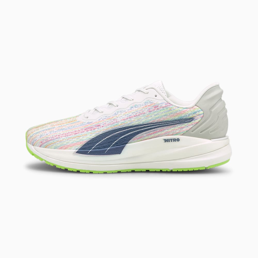 Puma Magnify Nitro SP Muške Tenisice Bijele Narančaste Zelene | Hrvatska-56491