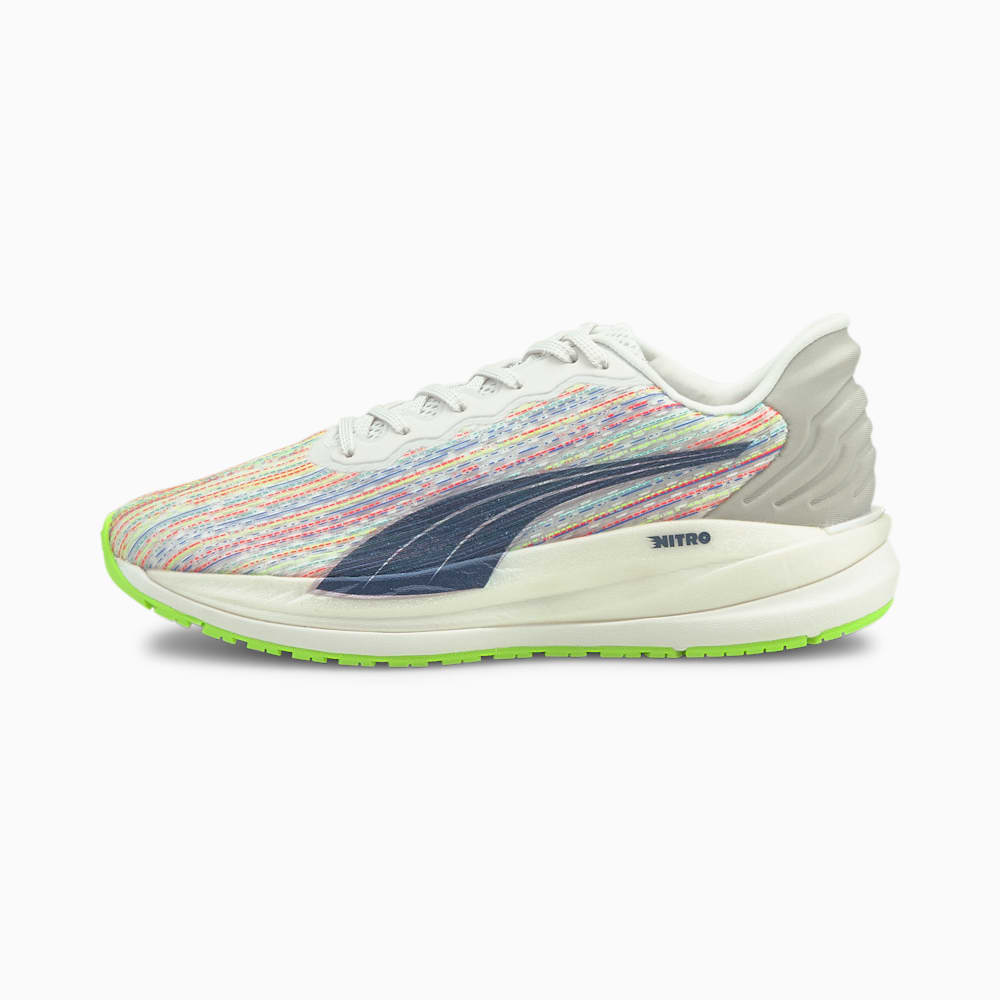 Puma Magnify Nitro SP Ženske Tenisice Bijele Narančaste Zelene | Hrvatska-60251