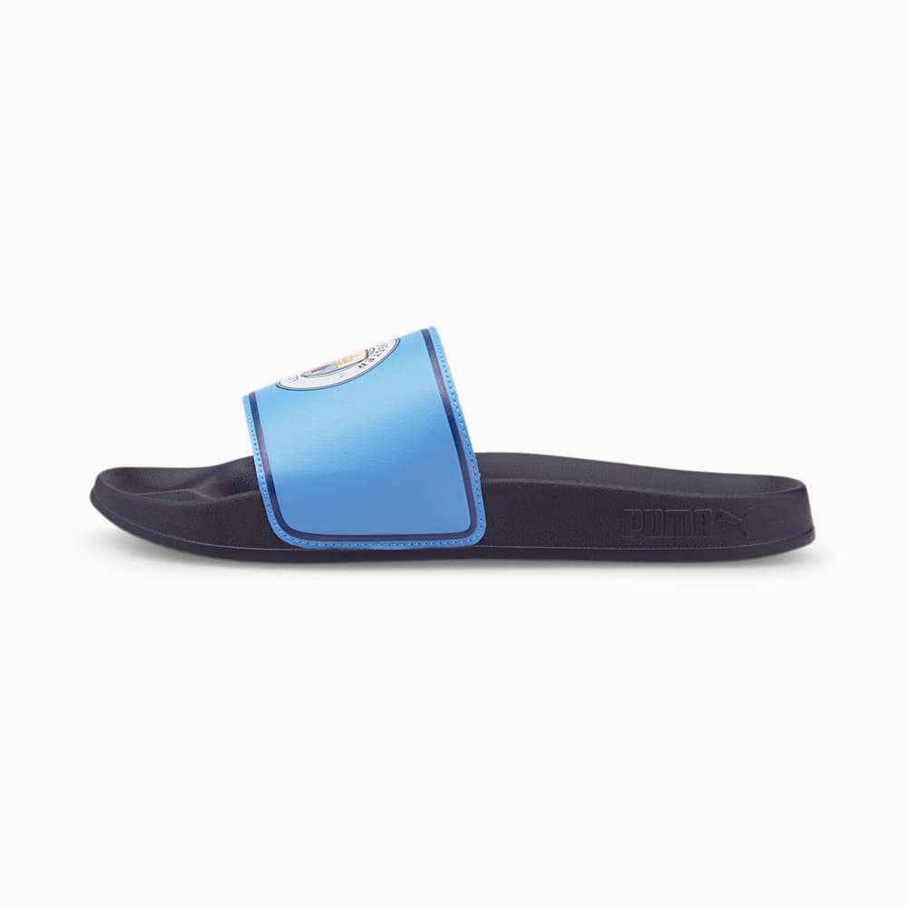 Puma Man City Leadcat 2.0 Muške Sandale Tamnoplave Svijetlo Plave | Hrvatska-98276