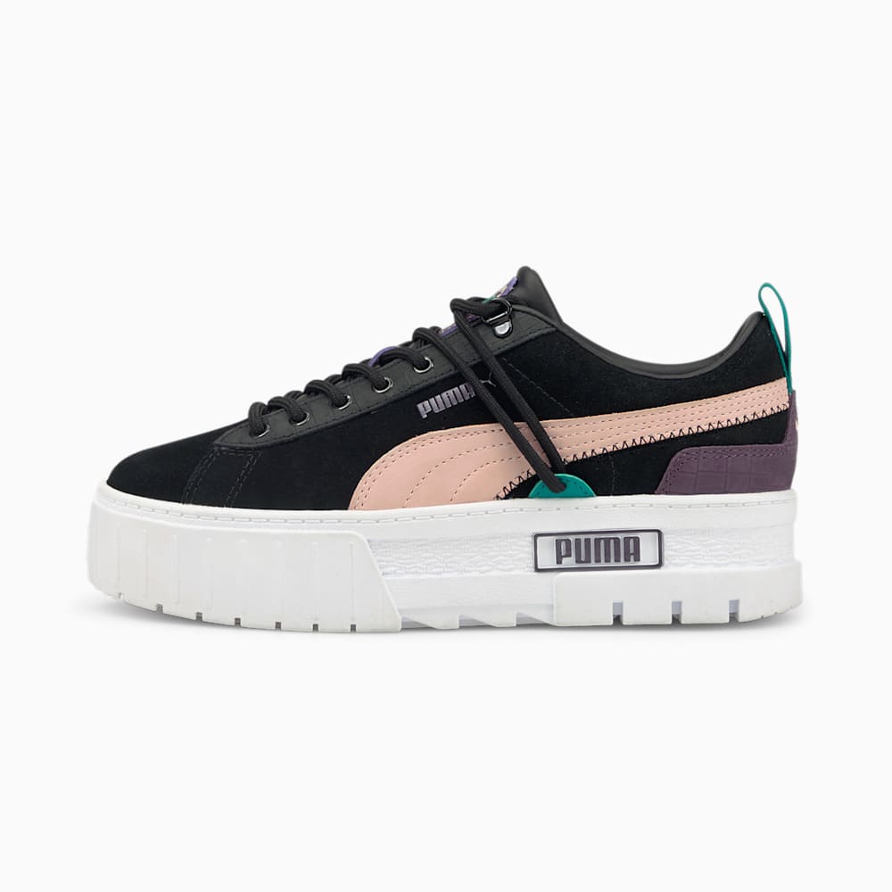 Puma Mayze Bright Heights Ženske Tenisice Crne | Hrvatska-45876