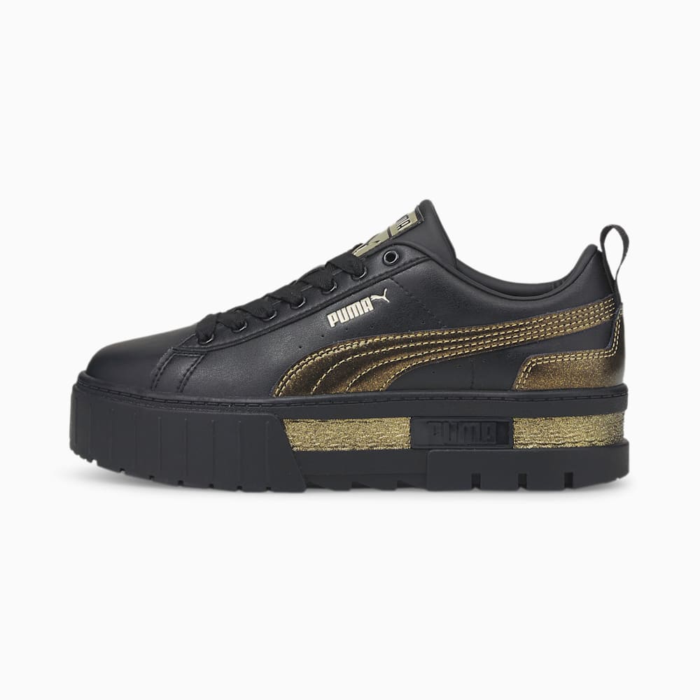 Puma Mayze Glow Ženske Tenisice Crne | Hrvatska-65109