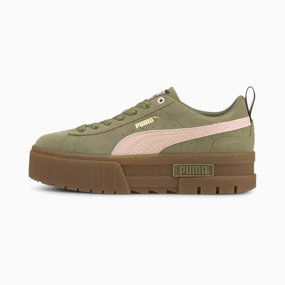 Puma Mayze Gum Ženske Tenisice Zelene | Hrvatska-61932