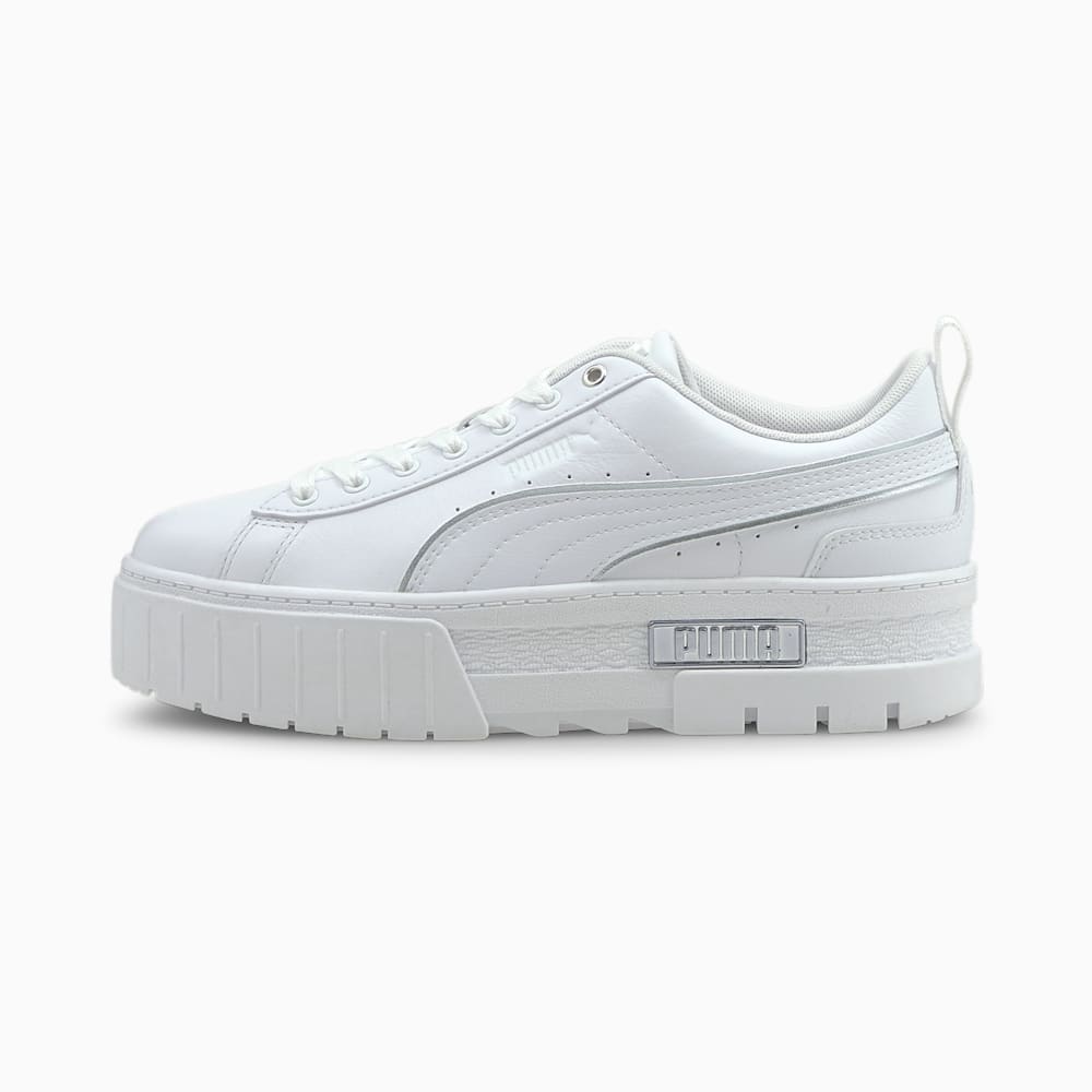 Puma Mayze Metal Ženske Tenisice Bijele | Hrvatska-41298