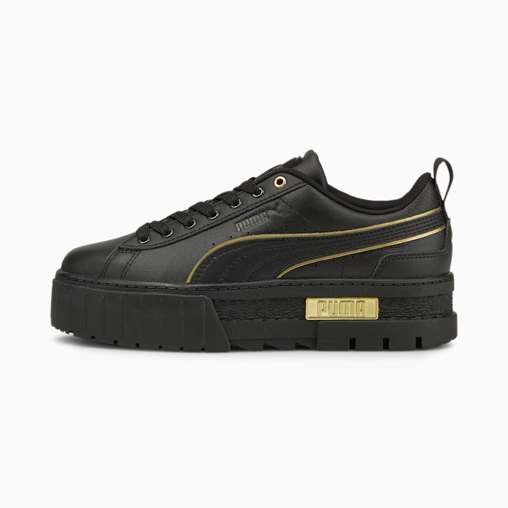 Puma Mayze Metal Ženske Tenisice Crne | Hrvatska-31752