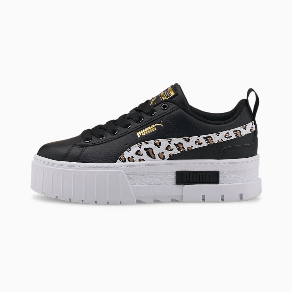 Puma Mayze Wild Ženske Tenisice Crne | Hrvatska-52836