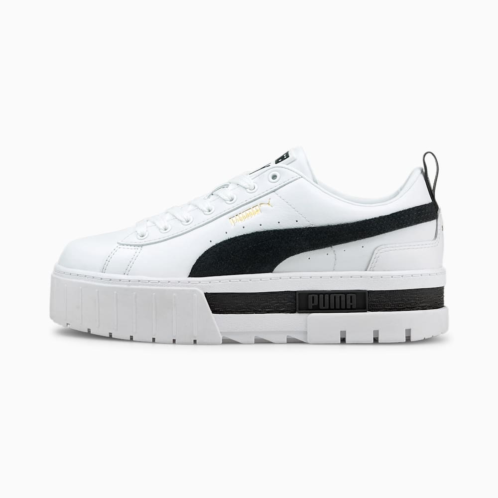 Puma Mayze Ženske Tenisice Bijele Crne | Hrvatska-61847