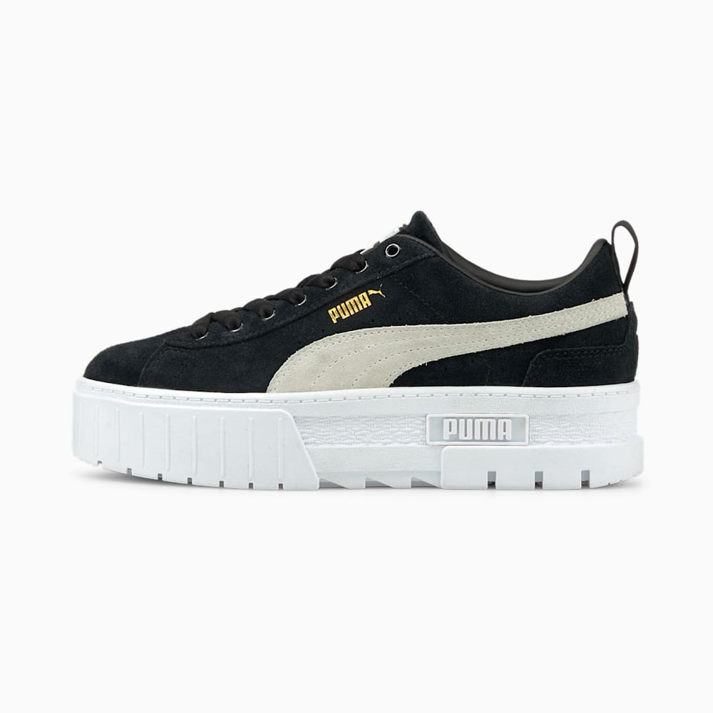 Puma Mayze Ženske Tenisice Crne Bijele | Hrvatska-56147