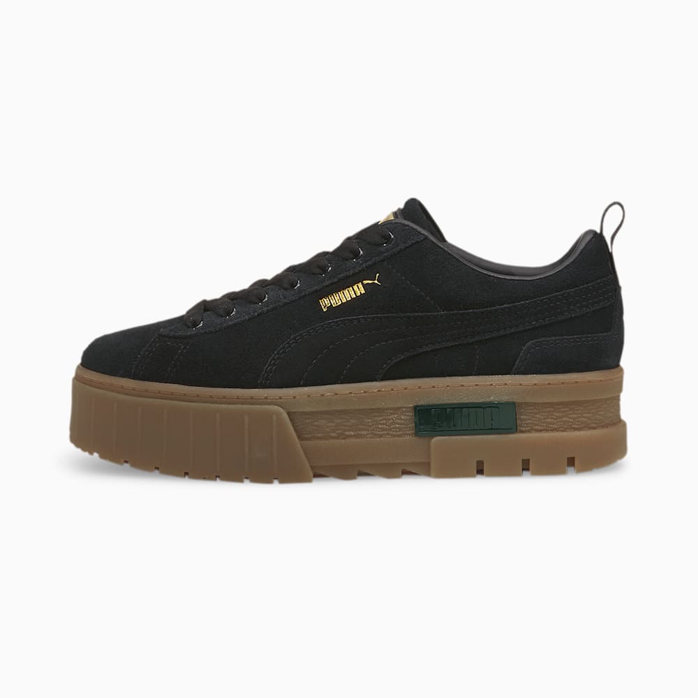 Puma Mayze Ženske Tenisice Crne Zlatne | Hrvatska-89610