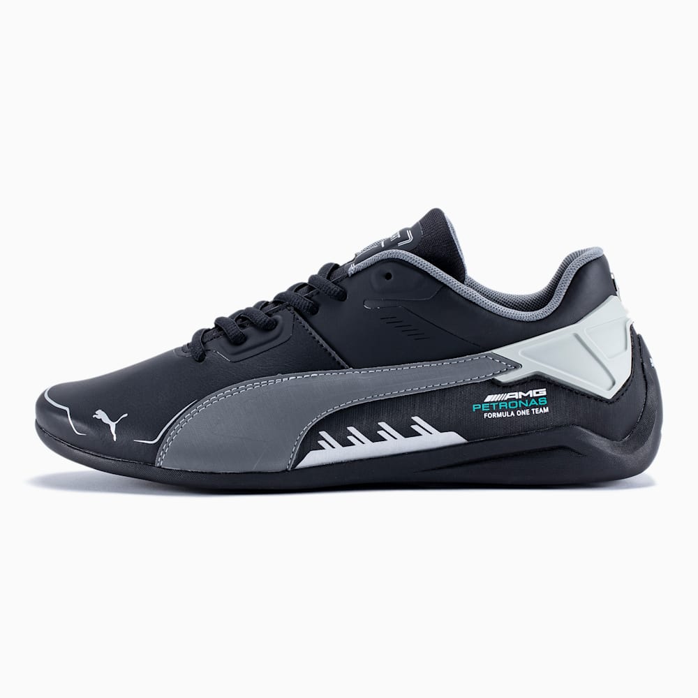 Puma Mercedes F1 Drift Cat Delta Ženske Trkaće Cipele Crne Srebrne | Hrvatska-42089