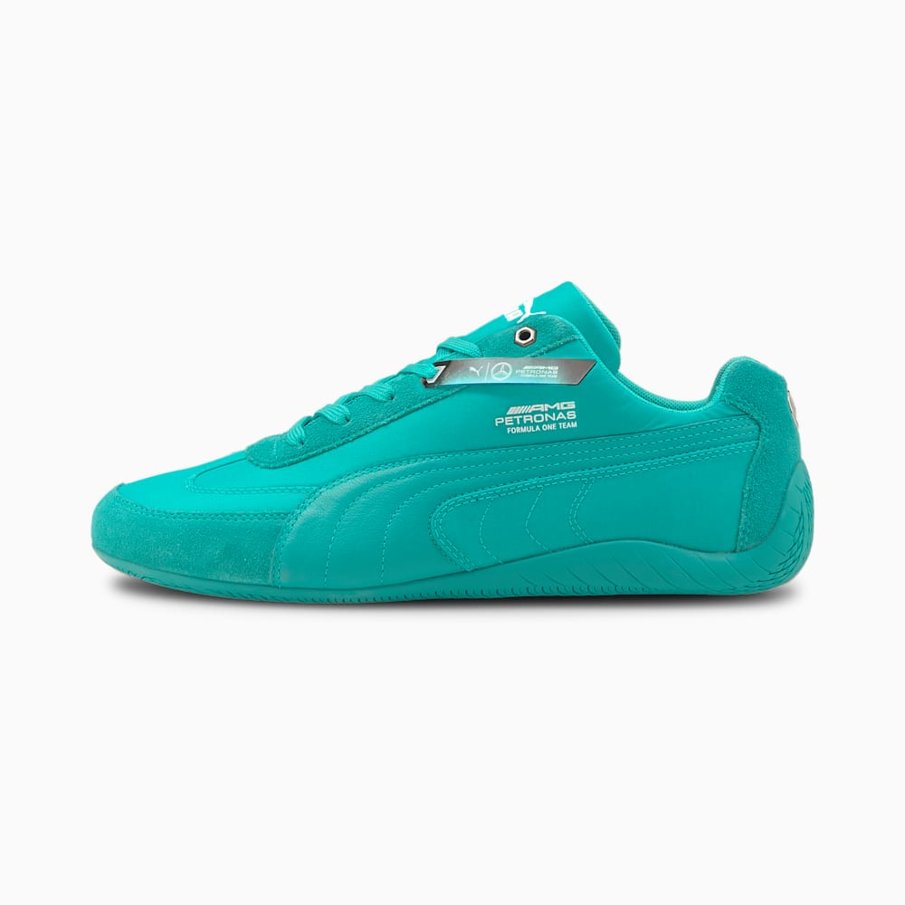 Puma Mercedes F1 SpeedCat Muške Trkaće Cipele Zelene | Hrvatska-82179