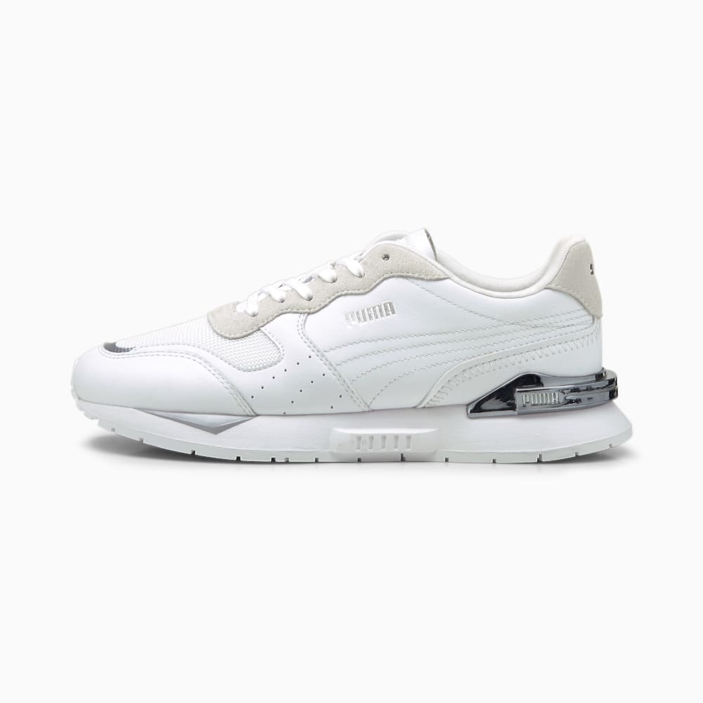 Puma Mirage Clean Metallic Ženske Tenisice Bijele Sive Ljubičaste | Hrvatska-65394