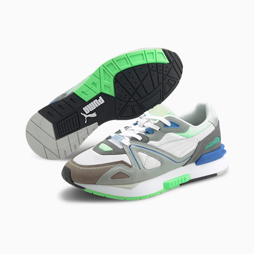 Puma Mirage Mox Muške Tenisice Sive Bijele Zelene | Hrvatska-34617