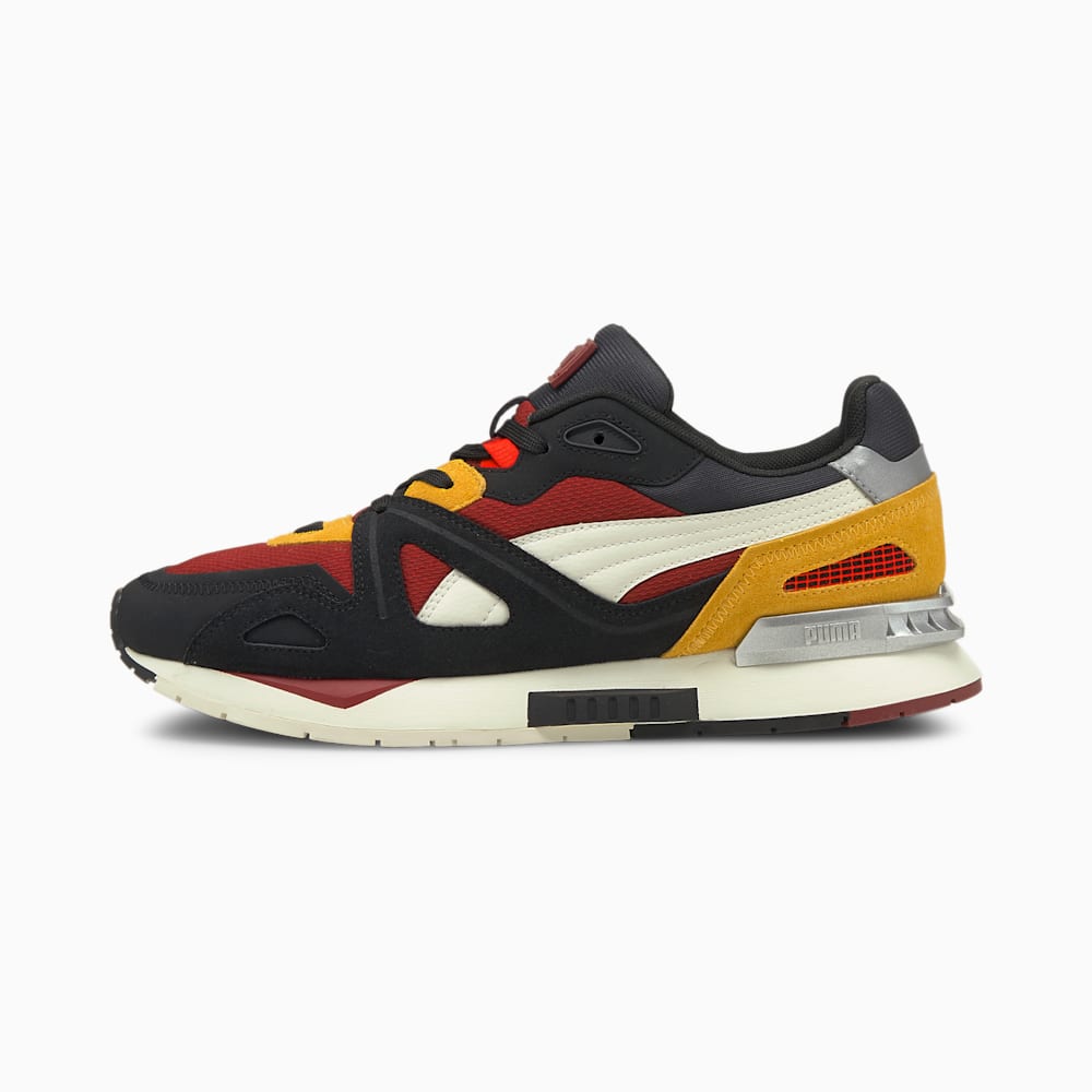 Puma Mirage Mox Suede Muške Tenisice Crne Crvene | Hrvatska-70625