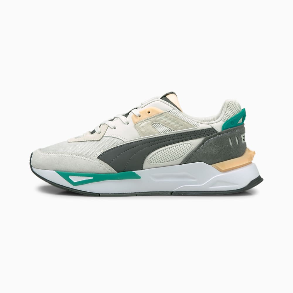 Puma Mirage Sport Remix Muške Tenisice Bijele Tamno Sive | Hrvatska-93705