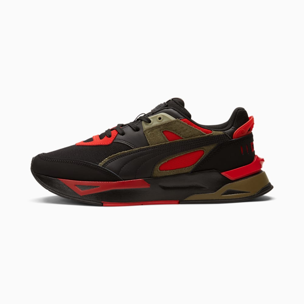 Puma Mirage Sport Tipoff Muške Tenisice Crne Ljubičaste Crvene | Hrvatska-43860