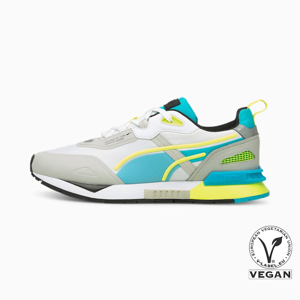 Puma Mirage Tech Muške Tenisice Sive Ljubičaste Bijele | Hrvatska-35679