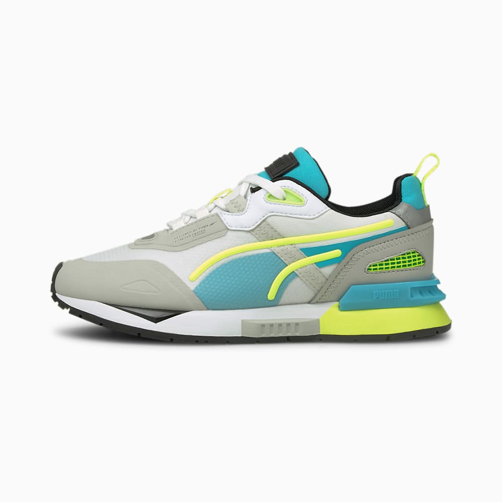 Puma Mirage Tech Youth Za Dječake Tenisice Sive Ljubičaste Bijele | Hrvatska-68375