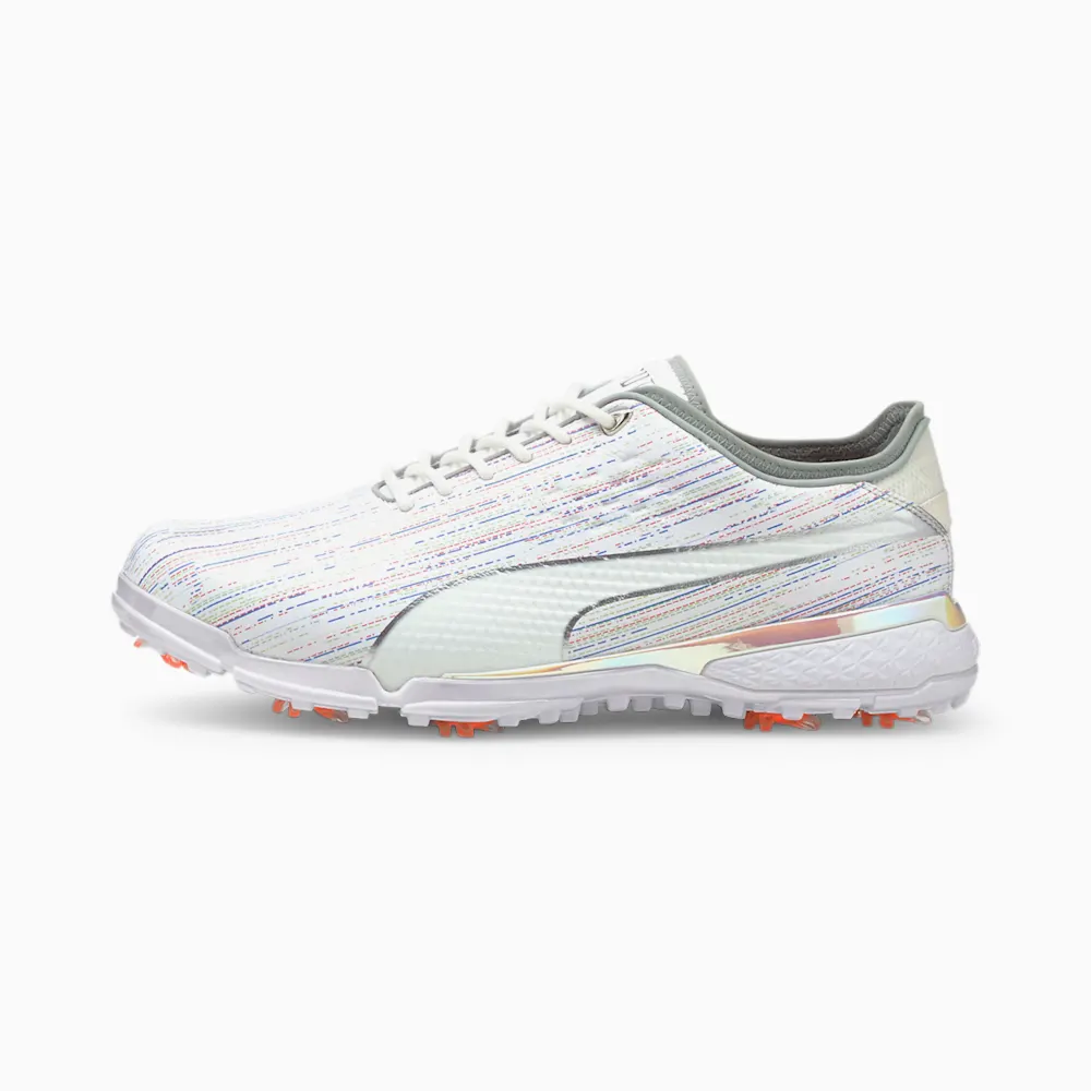 Puma PROADAPT Δ Spectra Muške Cipele Za Golf Bijele Srebrne | Hrvatska-58294