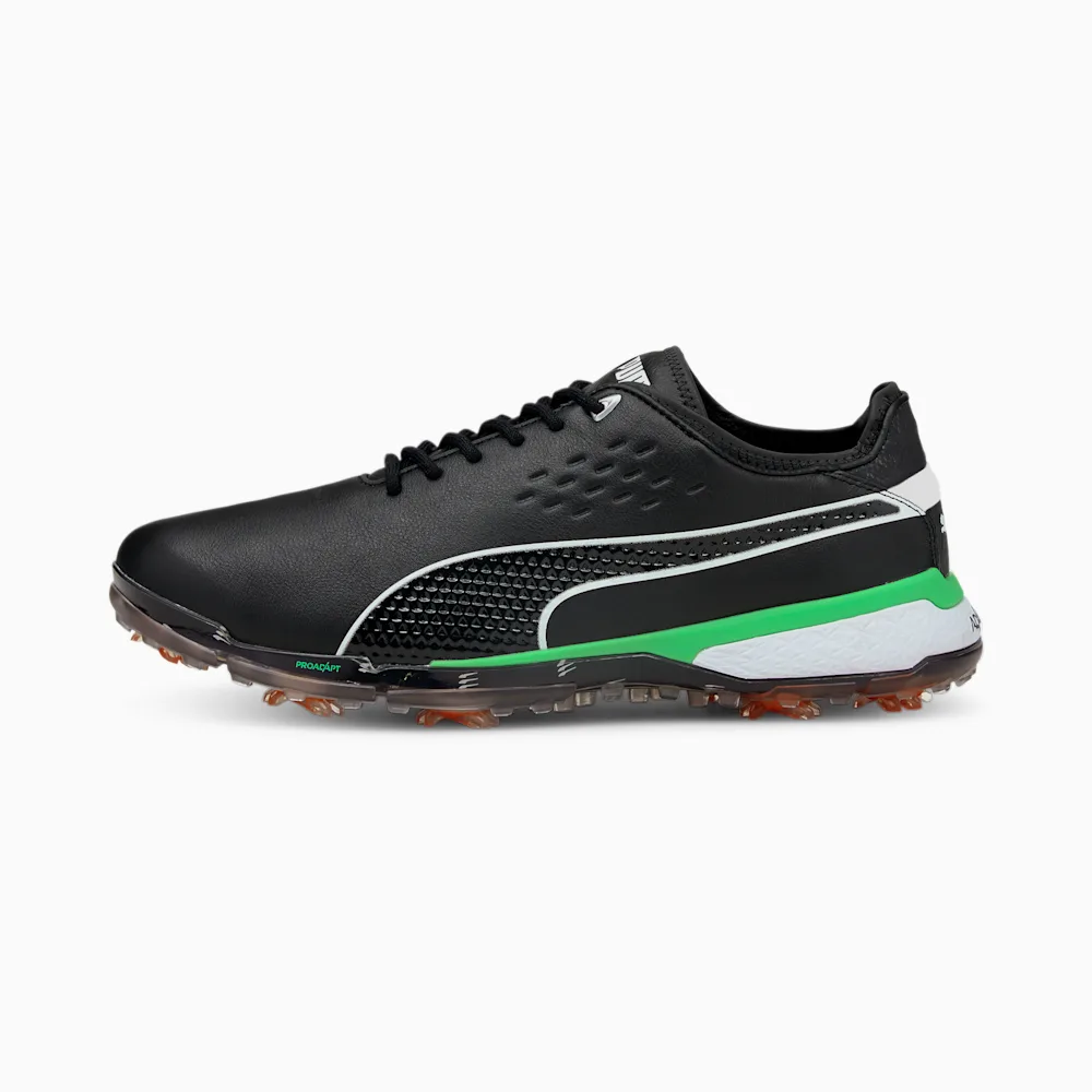Puma PROADAPT Δ X Muške Cipele Za Golf Crne Zelene | Hrvatska-46528