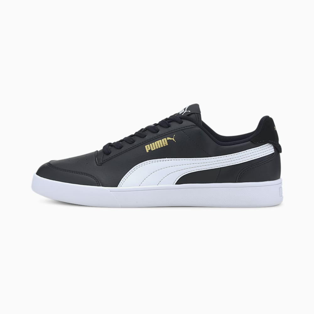 Puma PUMA Shuffle Ženske Tenisice Crne Bijele Zlatne | Hrvatska-60385