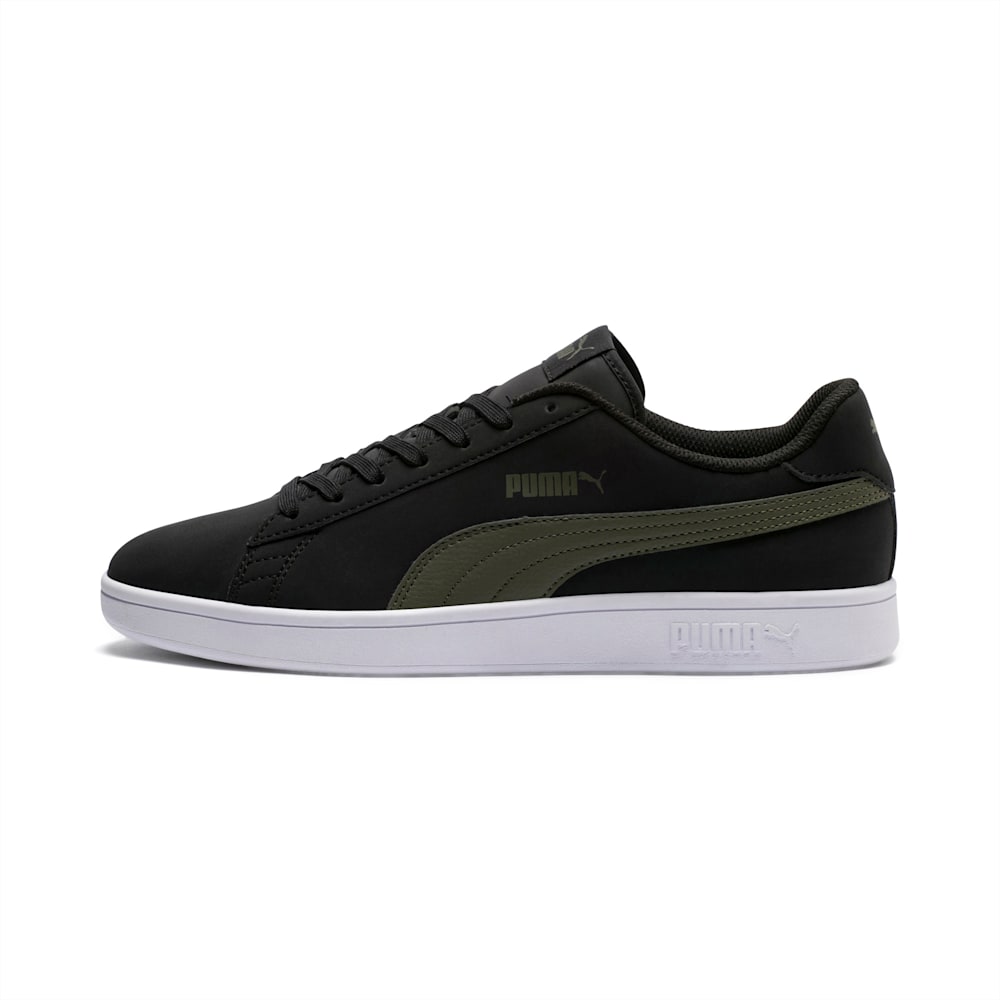 Puma PUMA Smash v2 Buck Muške Tenisice Crne | Hrvatska-26930
