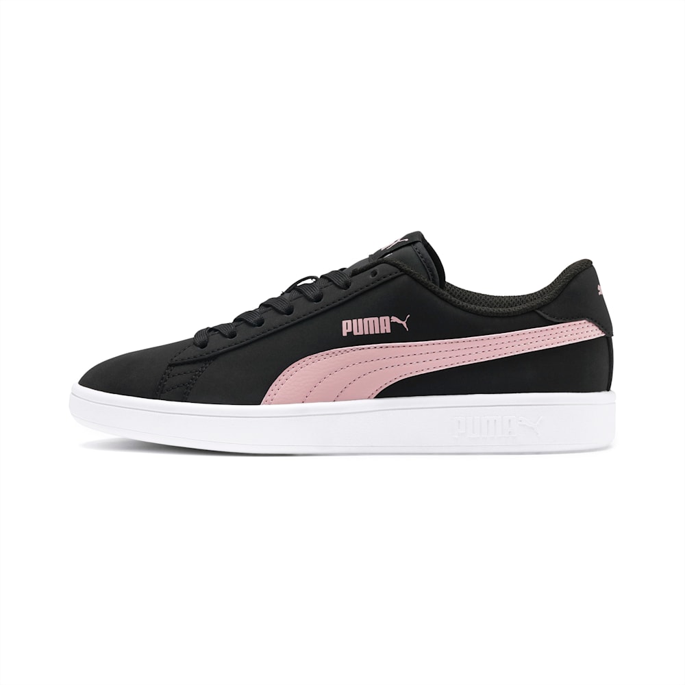Puma PUMA Smash v2 Buck Muške Tenisice Crne Roze Bijele | Hrvatska-52983