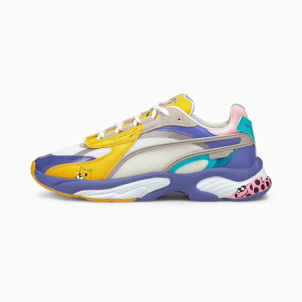 Puma PUMA x AKA BOKU RS-Connect Muške Tenisice Žute Ljubičaste Bijele | Hrvatska-37259