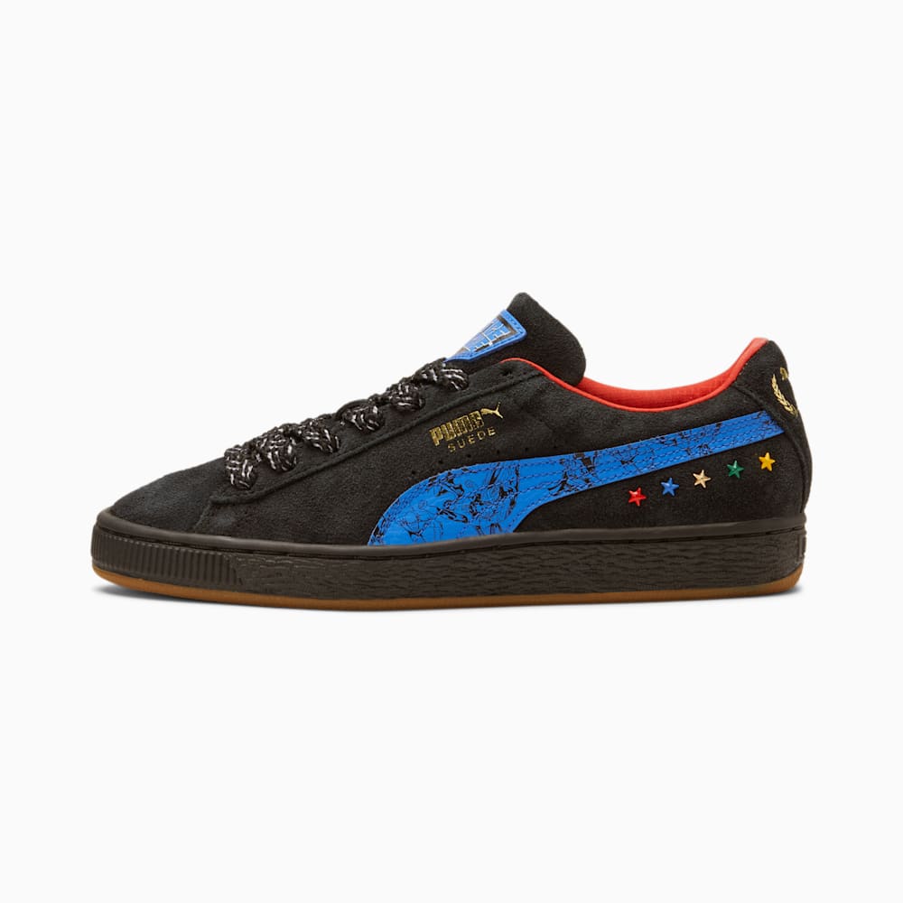 Puma PUMA x DC Justice League Suede JR Za Dječake Tenisice Crne Plave | Hrvatska-25670