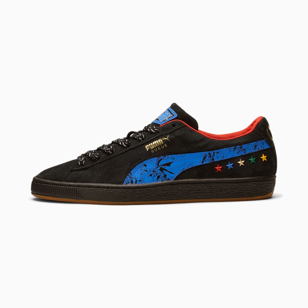 Puma PUMA x DC Justice League Suede Muške Tenisice Crne Plave | Hrvatska-14908