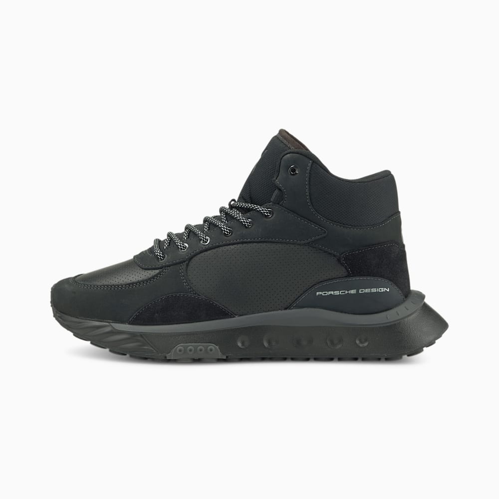 Puma PUMA x FIRST MILE Porsche Design Wild Rider Winterised Muške Trkaće Cipele Crne | Hrvatska-39207