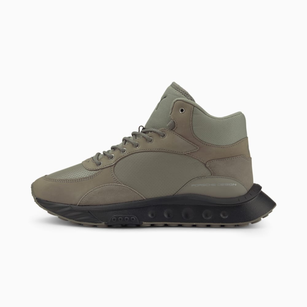 Puma PUMA x FIRST MILE Porsche Design Wild Rider Winterised Muške Trkaće Cipele Sive | Hrvatska-98605